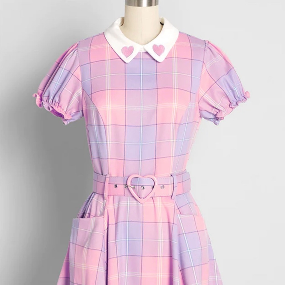 Collectif x Mod Cloth Sweethearts Swing Dress